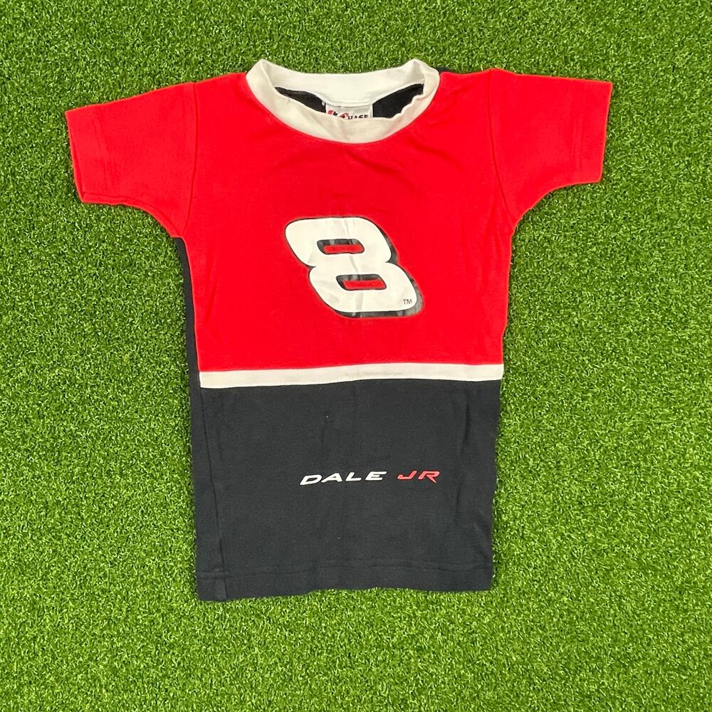 Chase Authentics Toddler Red Dale Earnhardt Jr#8 Nascar Short Sleeve T-Shirt 4T